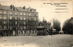 Nantes - Place de la Republique - Rue Louis Blanc à Nantes