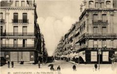 Saint-Nazaire - Rue Villez-Martin à Saint-Nazaire