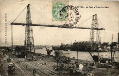 Nantes - Le Port a Transbordeur à Nantes