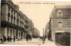 Saint-Nazaire - Le Grand Hotel - Rue Ville-es-Martin à Saint-Nazaire