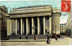Nantes - Le Theatre Graslin à Nantes