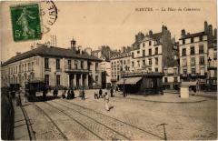 Nantes - La Place du Commerce à Nantes