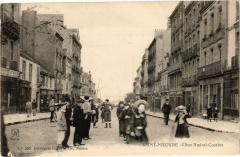 Saint-Nazaire-Rue Amiral-Courbet à Saint-Nazaire