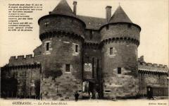 Guerande-La Porte Saint-Michel à Guérande