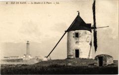 Ile de Batz - Le Moulin et le Phare