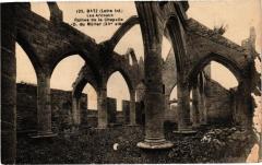 Batz Les Arceaux - Ruines de la Chapelle N.-D. du -
													44 Loire Atlantique
												