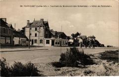 Pornichet - Tournant du Bolevard des Oceanides à Pornichet