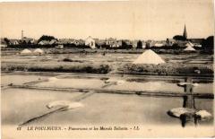 Le Pouliguen - Panorama et les Marais Salants au Pouliguen