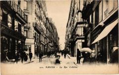 Nantes - La Rue Crebillon à Nantes