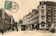Nantes - Rue de Rennes -
																					44200 Nantes
																			