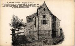Ancien Nantes - Chapelle du prieure de la Madeleine au nord - est -
																					44200 Nantes
																			