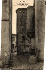 Cholet-Rue des Vieux Greniers-Seul reste du Chateau de Cholet -
																					49300 Cholet
																			