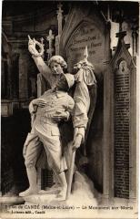 Eglise de Cande-Le Monument aux Morts