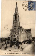 Beaupreau-Eglise Saint-Martin