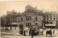 Angers-Place du Ralliement - Le Théatre à Angers