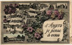D'Angers - je pense a vous à Angers