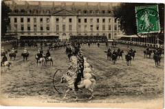 Saumur - Ecole de Cavalerie - Carrousel - Ailes-de-Moulin à Saumur