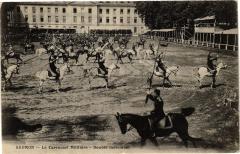 Saumur - Le Carrousel Militaire - Double individuel -
																					49400 Saumur
																			