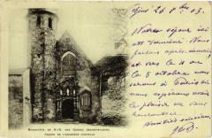 Monastere de N.-D. des Gardes (Maine-et-Loire) - Facade de