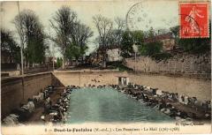 Doue-la-Fontaine - Les Fontaines - Le Mail (1767-1768)