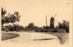 Doue-la-Fontaine - Route de Saumur au Moulin de Douces à Saumur