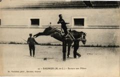 Saumur - Sauteur aux Piliers à Saumur