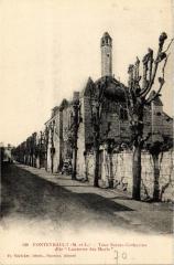 Fontevrault - Tour Sainte-Catherine dite Lanterne des..