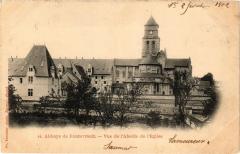 Abbaye de Fontevrault - Vue de l'Abside de l'Eglise -
													49 Maine et Loire
												