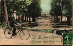De Linieres-Bouton - Recevez mes Amities