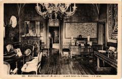 Montreuil-Bellay - La petit Salon du Chateau à Montreuil-Bellay