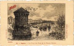 Angers - La Tour du Pont de la Haute-Chaine à Angers