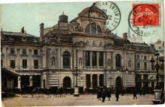 Angers - Le Théatre à Angers