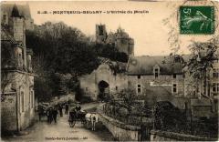 Montreuil-Bellay - L'Entrée du Moulin à Montreuil-Bellay
