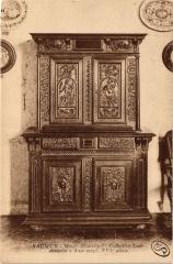 Saumur Musée Municipal Collection Lair Armoire a deux corps... à Saumur