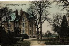 Env. de Saumur - Chateau Noir par Auverse à Saumur