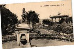 Angers - Jardin du Mail à Angers