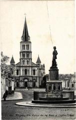 Ed. Aqua 260 Angers La Statue du Roi à Angers