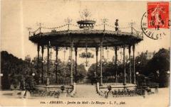 Angers - Jardin du Mail - Le Kiosque à Angers