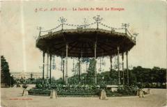 Angers - Le Kiosque - Jardin du Mail à Angers