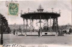 Angers - Le Kiosque - Jardin du Mail à Angers