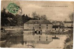 Cholet-Le moulin de la Motte à Cholet