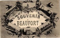 Souvenir de Beaufort -
													49 Maine et Loire
												
