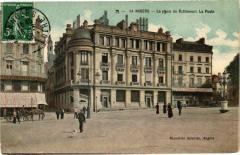 Angers - La place du Ralliement La Poste à Angers