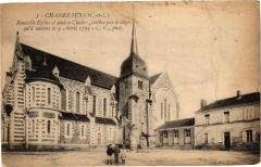 Chanzeaux-Nouvelle Eglise et ancien Clocher