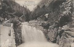 La Cascade de Maubourat à Cauterets