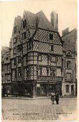 Angers-La Maison d'Adam à Angers