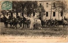 Saumur - Fete de Saint-Georges a l'Ecole de Cavaliers (Sainte-Barbe à Saumur