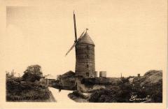 Doue-la-Fontaine - Le Moulin