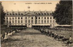 Saumur - Carrousel militaire les doubler à Saumur