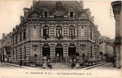Saumur (M.-&-L.) - La Caisse d'Espargne à Saumur
